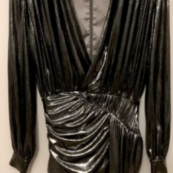 House of CB Silver Dress - Picture 3 of 4